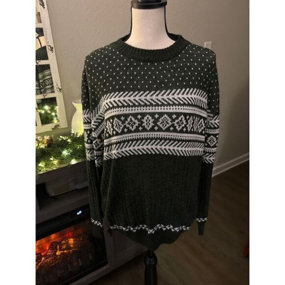 Hardwood & Pine Vintage men's sweater size Large‎ gray